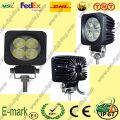 Luz de trabajo LED de 12 W, luz de trabajo LED de 12 V CC, luz de trabajo LED de 6000 k para camiones.